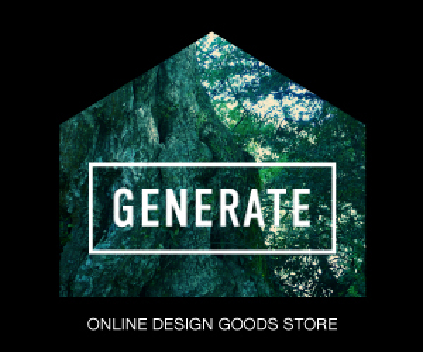 世界の最先端デザイン雑貨・インテリアセレクトショップ【Generate Design】(15-0813)