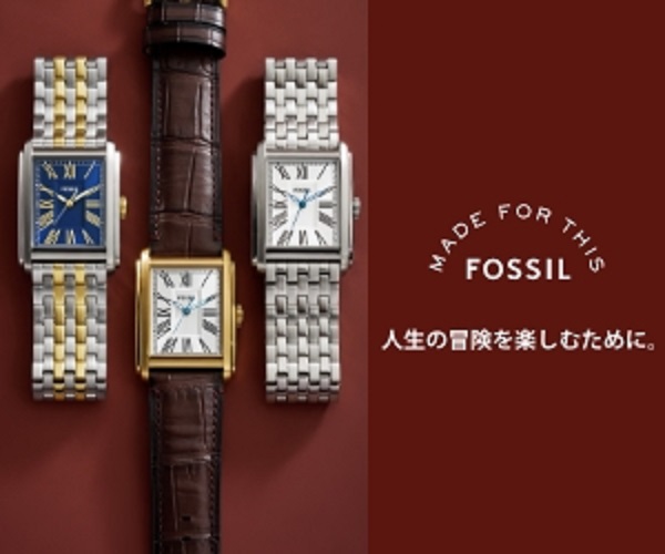 アメリカンライフスタイルブランド【FOSSIL】(24-0228)