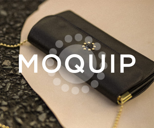 確かな技術の革製品に、独自のエッセンスを加えたレザーブランド【MOQUIP】(24-0226)
