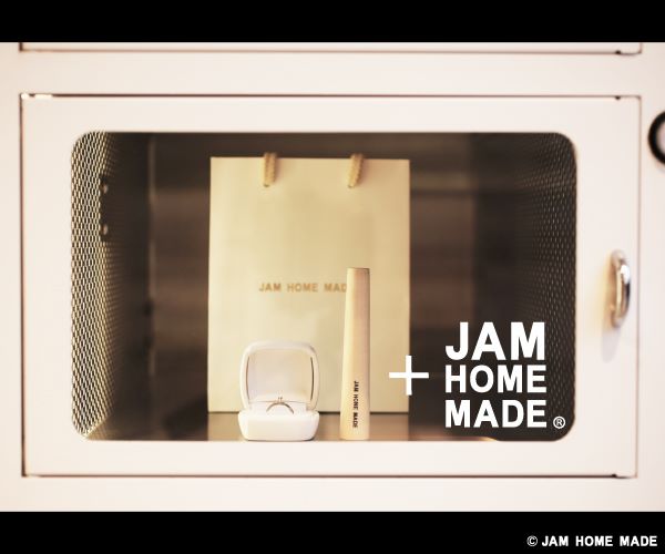 アクセサリー中心にユニークなアイテム展開のブランド【JAM HOME MADE】(24-0319)
