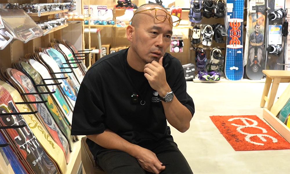 ムラサキスポーツ弓木さん