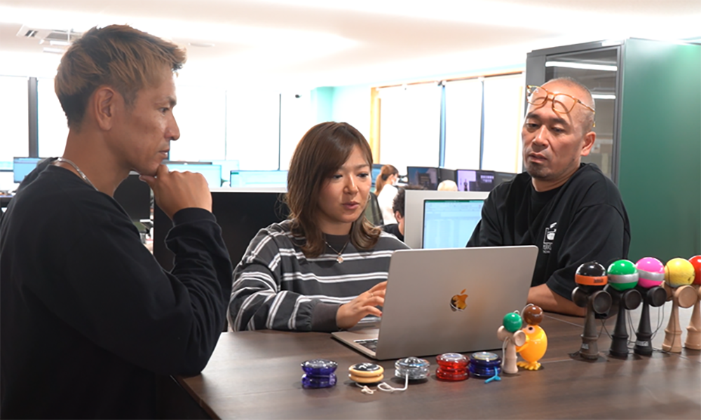 ムラサキスポーツさま複数名会議