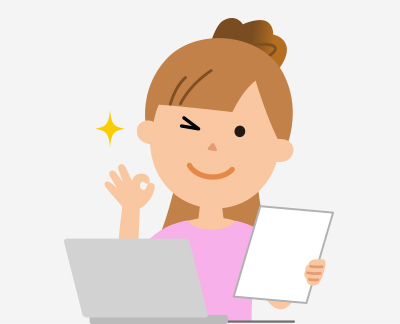 ページを利用しやすいようなイメージ