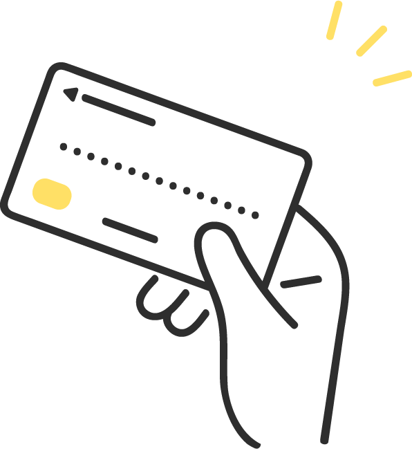 クレジットカード作成で成果報酬もゲット!