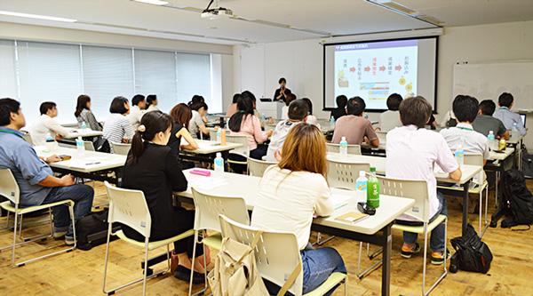初心者セミナーの様子